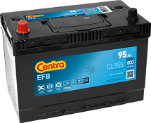 Аккумулятор Centra EFB CL955 (95 Ah) L+